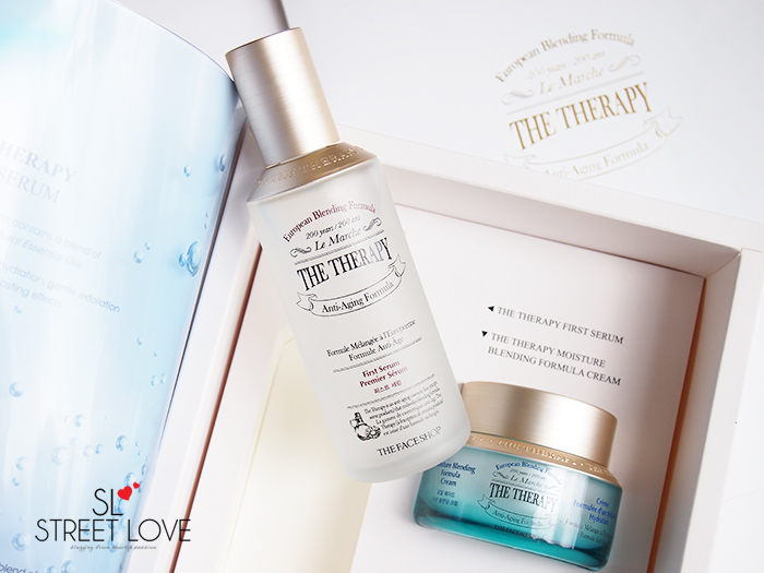 The Face Shop The Therapy First Serum 