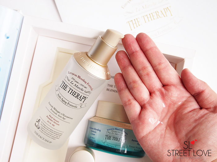 The Face Shop The Therapy First Serum 8
