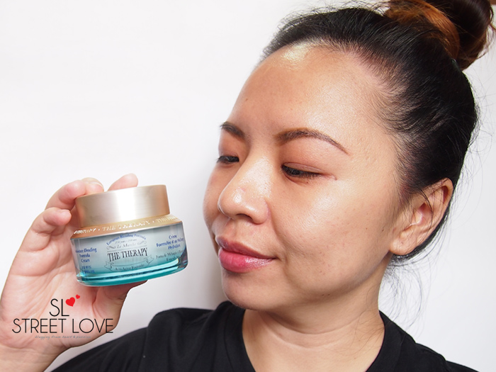 The Face Shop The Therapy Moisture Blending Formula Cream 2