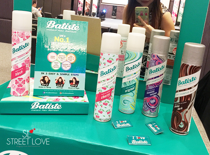 Batiste Dry Shampoo 1