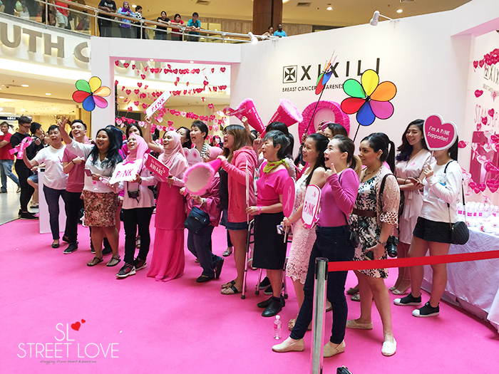 Xixili Stand Up For Pink 10