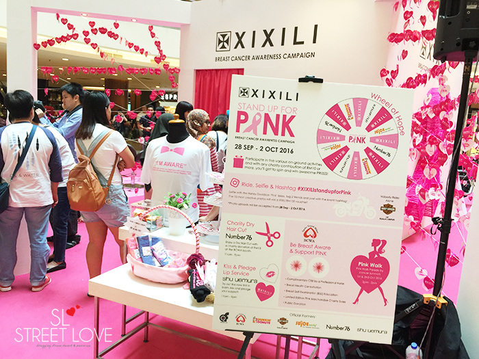 Xixili Stand Up For Pink 2