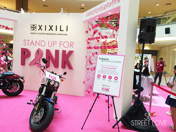 Xixili Stand Up For Pink 7