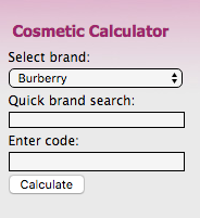 Check Cosmetic Expiry Date Tool – Batch Code checker – Cosmetic calculator  – Check Batch Code of Cosmetics