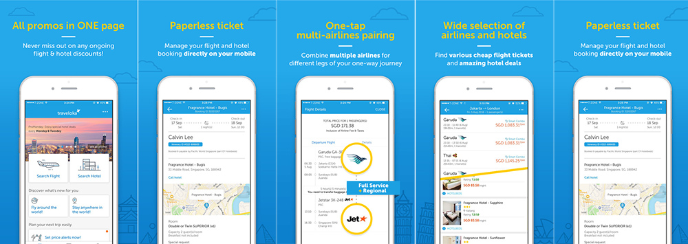 Traveloka App