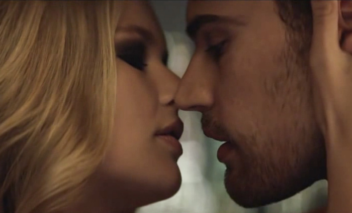 BOSS THE SCENT film with Anna Ewers & Theo James 6
