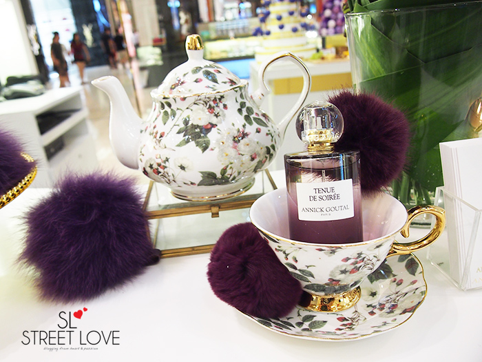 Annick Goutal Tenue de Soirée Inspired by Paris in the Early Evening