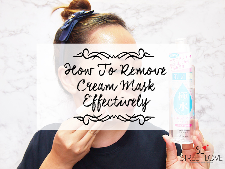 How To Remove Cream Mask Effectively 1