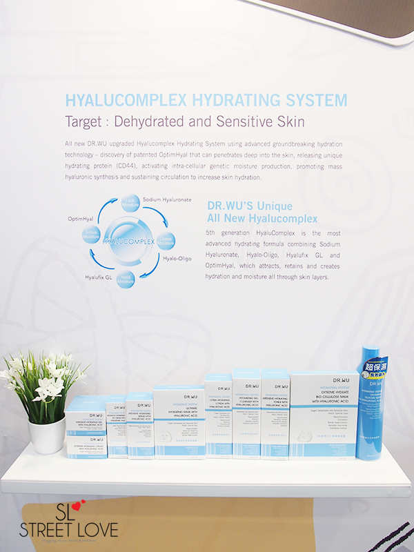 Dr. Wu Hyalucomplex Hydrating System