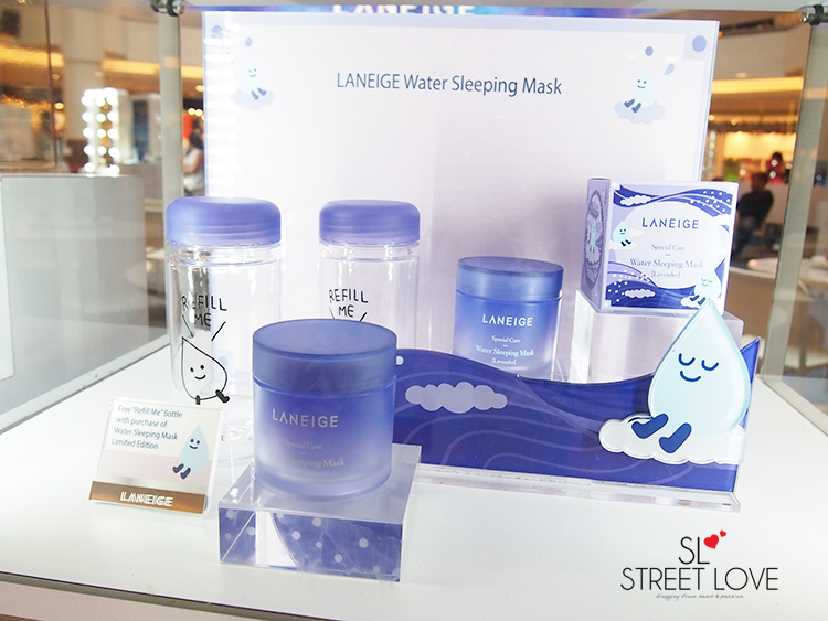 Laneige Waterful Sharing Campaign 2017 Lavender