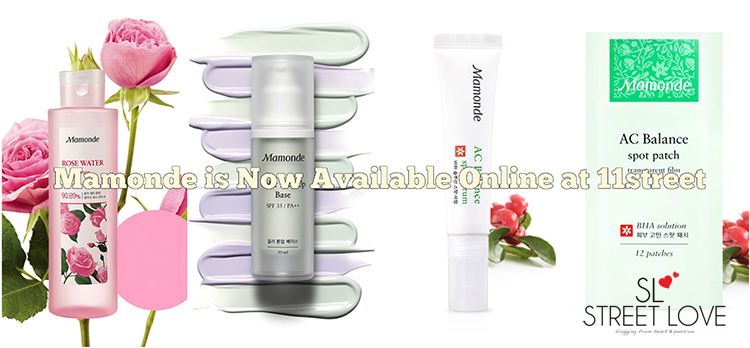 Mamonde Now Available Online at 11street