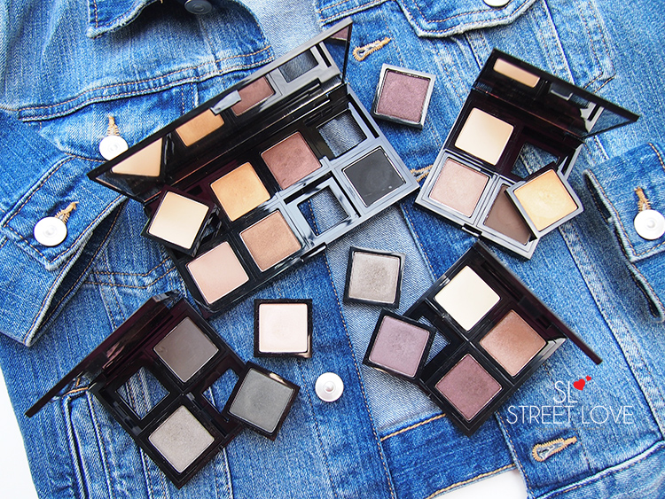 The Body Shop Down To Earth Eye Palettes Overview