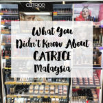 What You Didn't Know About Catrice Malaysia