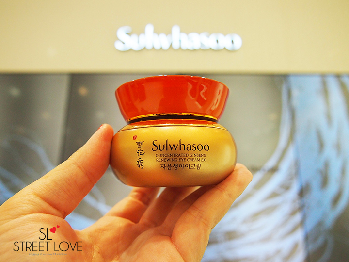 Sulwhasoo Concentrated Ginseng Renewing Eye Cream EX