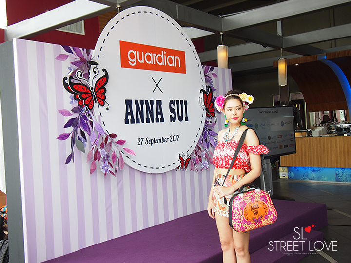 Guardian Anna Sui Luggage Collection 6