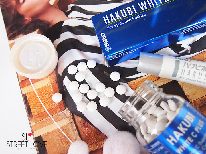 Hakubi White C Plus Tablets