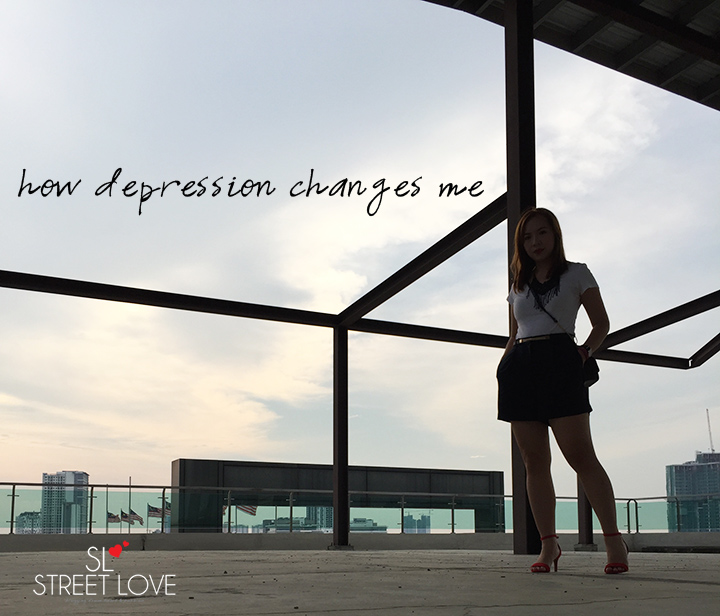 How Depression Changes Me