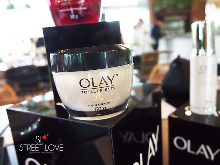 Olay Total Effects