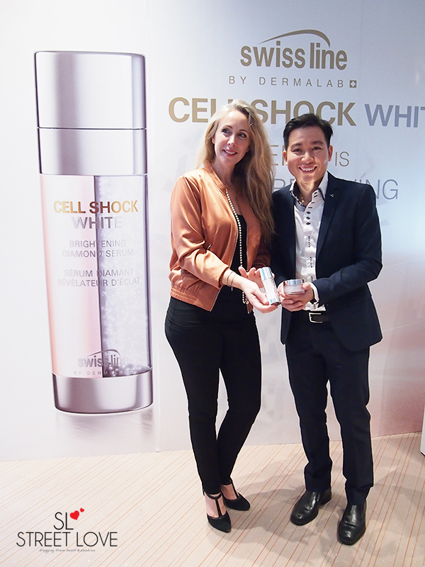 Swiss Line Cell Shock White Launch