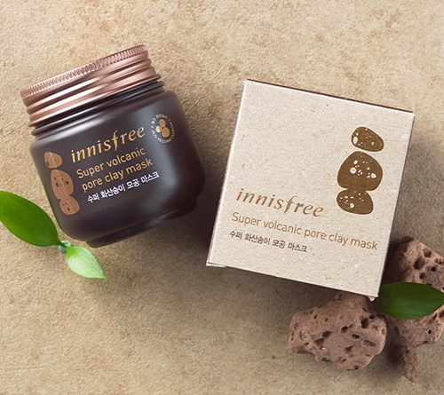 Innisfree Super Volcanic Pore Clay Mask